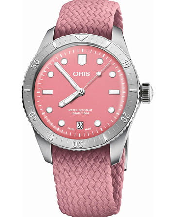 Oris Divers Sixty‑Five \'Cotton Candy\' 01 733 7771 4058-07 3 19 04S